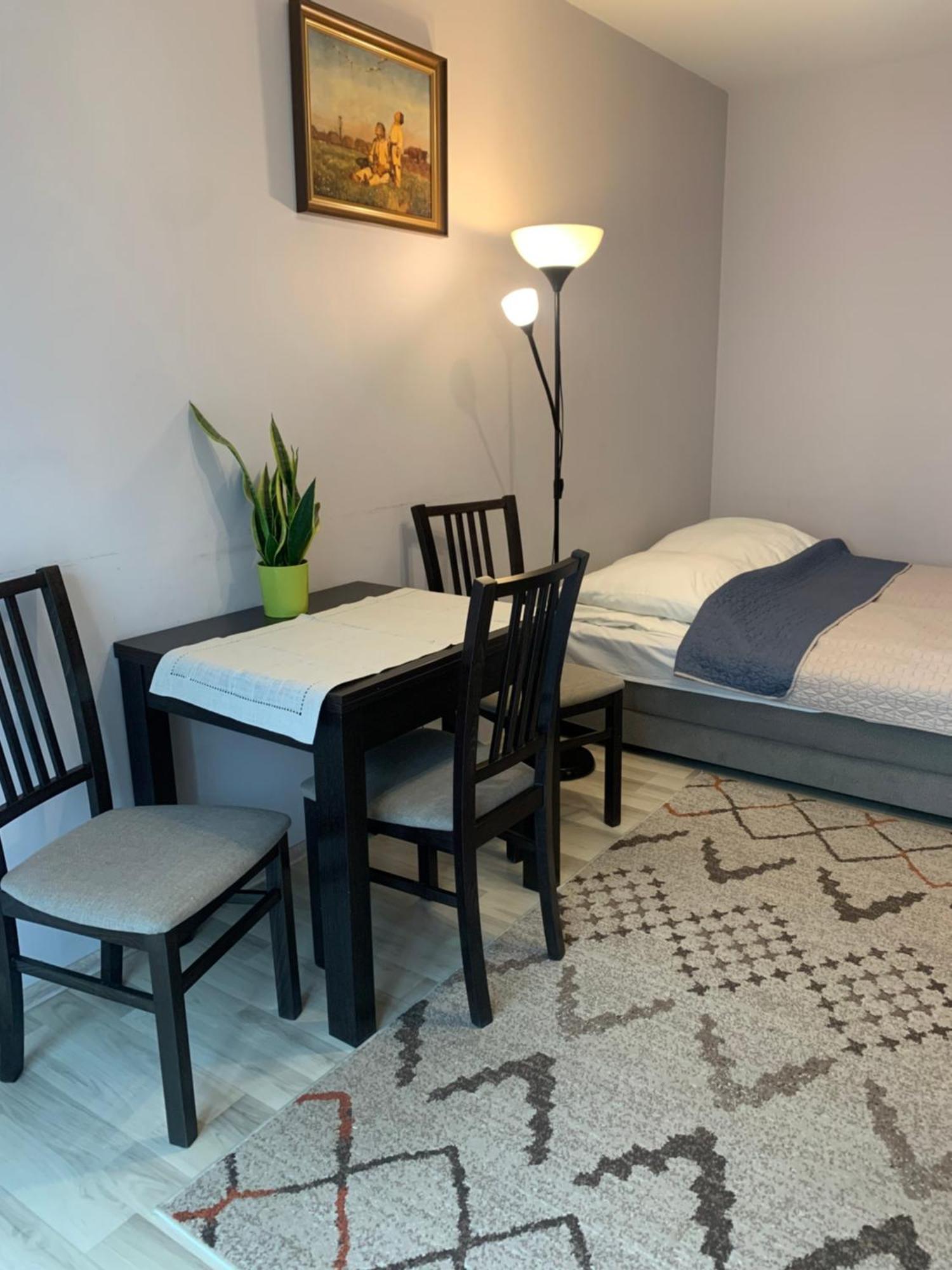 Apartament Lagiewniki Cracovie Extérieur photo