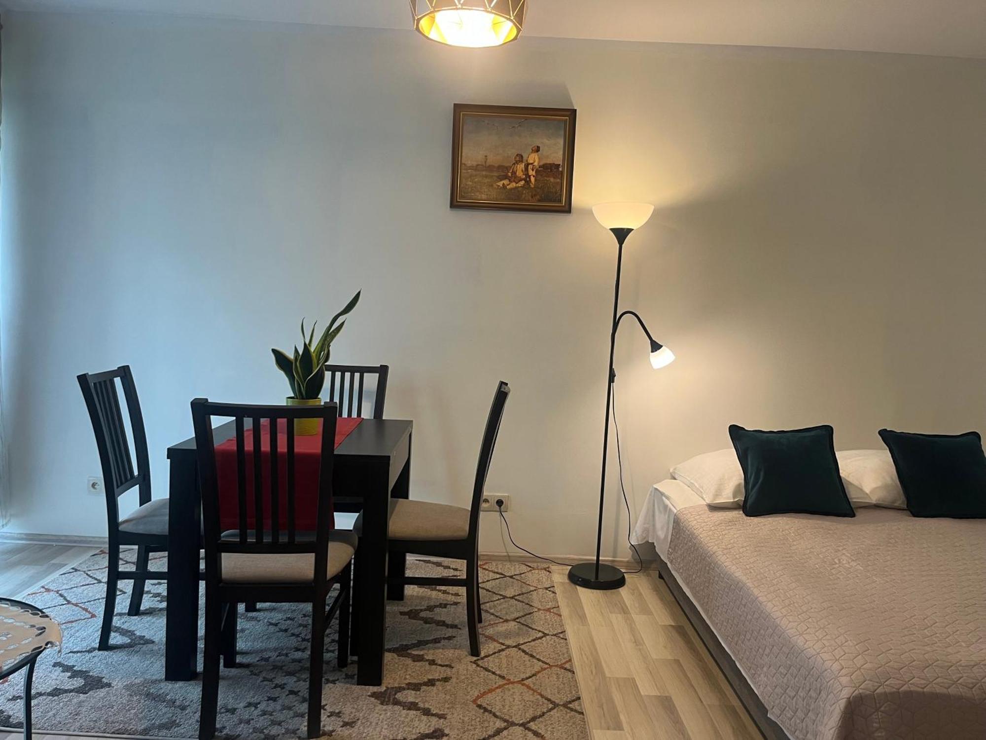 Apartament Lagiewniki Cracovie Extérieur photo