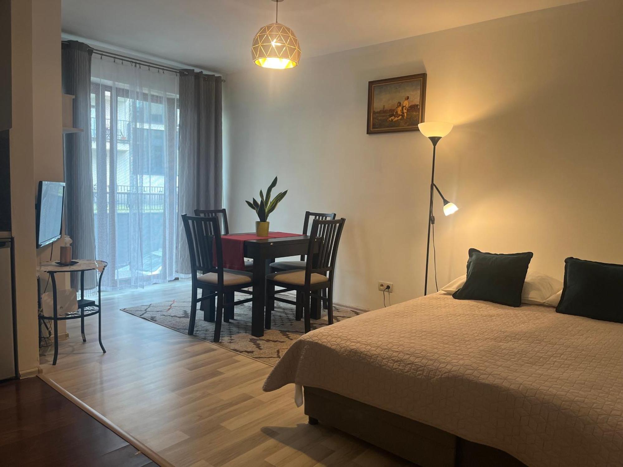 Apartament Lagiewniki Cracovie Extérieur photo