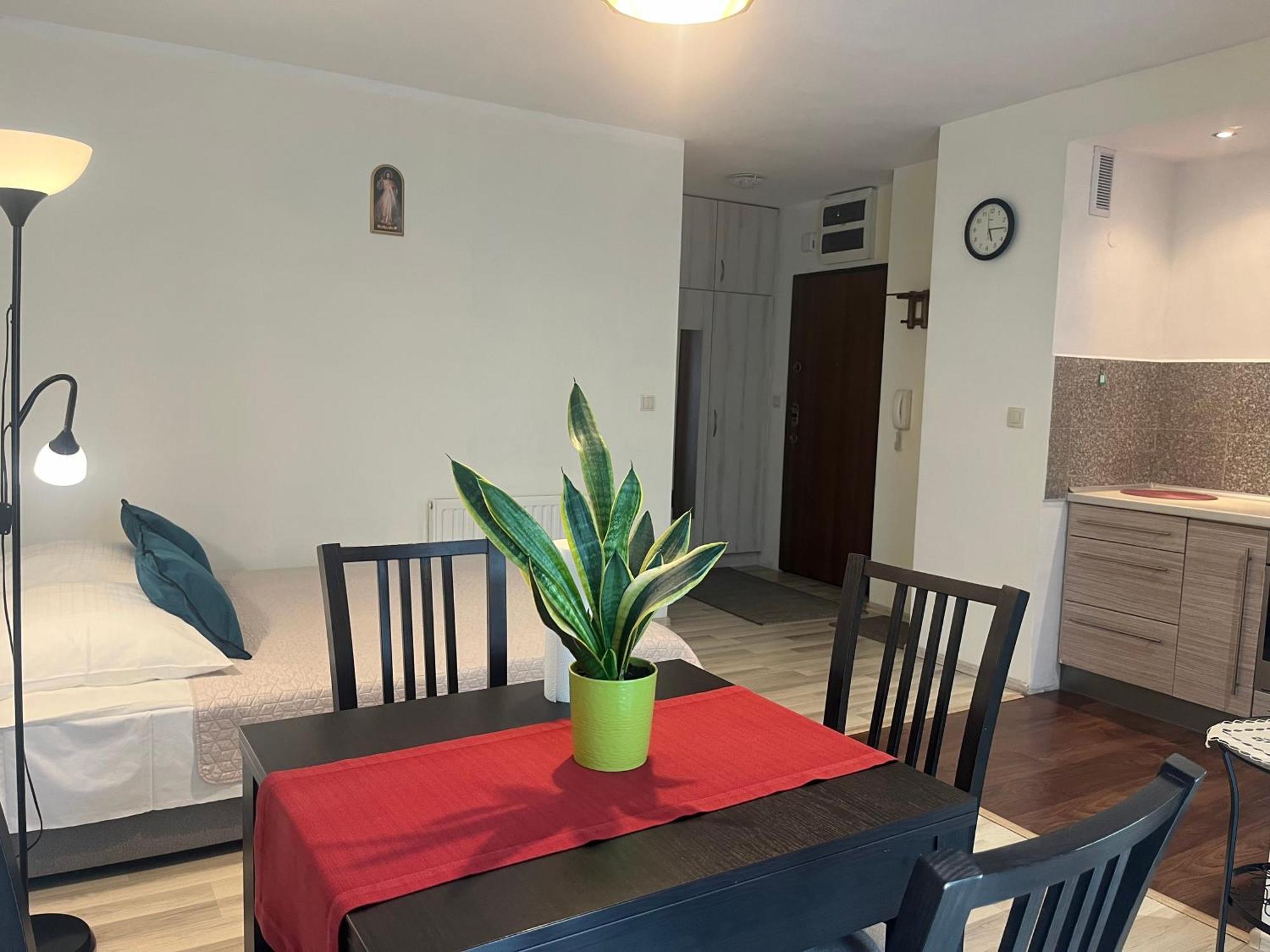 Apartament Lagiewniki Cracovie Extérieur photo