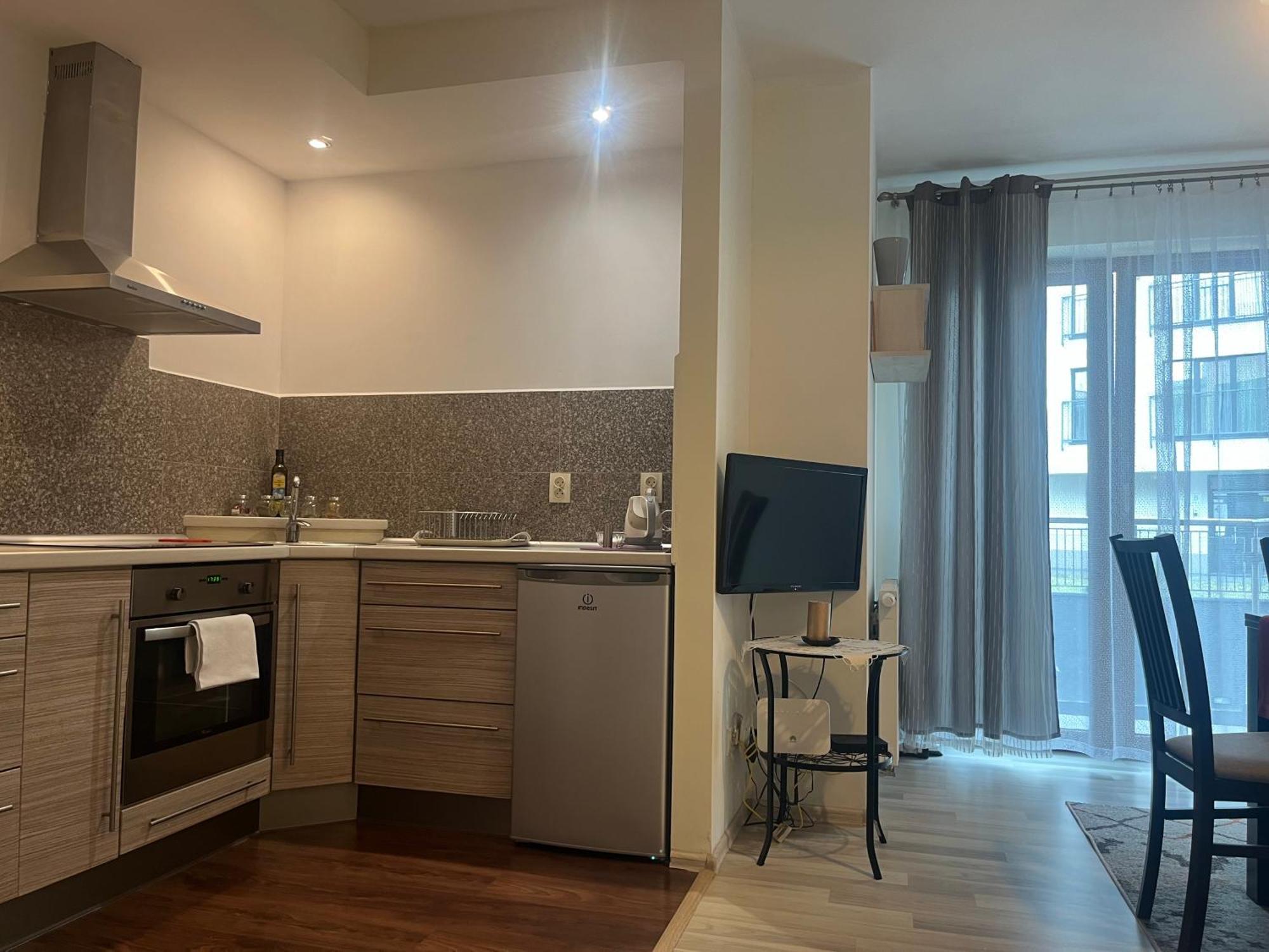 Apartament Lagiewniki Cracovie Extérieur photo