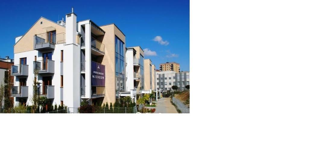 Apartament Lagiewniki Cracovie Extérieur photo